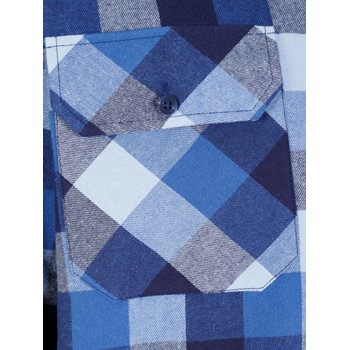 Storvik Dawson Flanellen Blouse Donkerblauw 5.1 5 / 5