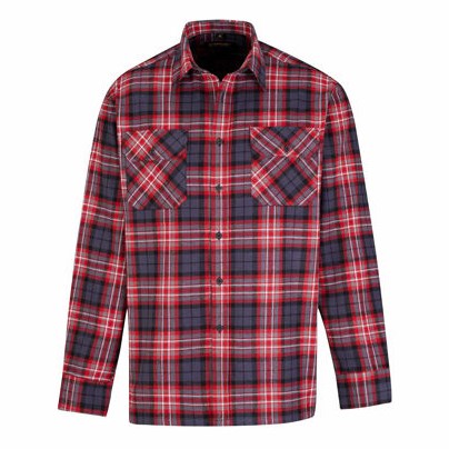 Storvik Flanellen Blouse Dawson Rood 5.2 1 / 5