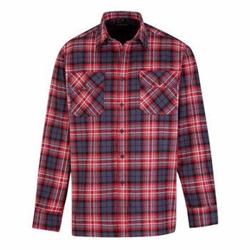 Storvik Flanellen Blouse Dawson Rood 5.2 1 / 5