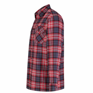 Storvik Flanellen Blouse Dawson Rood 5.2 3 / 5