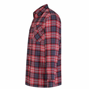 Storvik Flanellen Blouse Dawson Rood 5.2 3 / 5