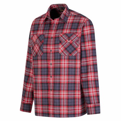 Storvik Flanellen Blouse Dawson Rood 5.2 4 / 5