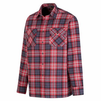 Storvik Flanellen Blouse Dawson Rood 5.2 4 / 5