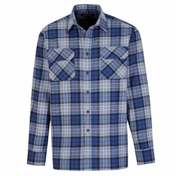 Storvik Flanellen Blouse Dawson Blauw 5.3 1 / 5