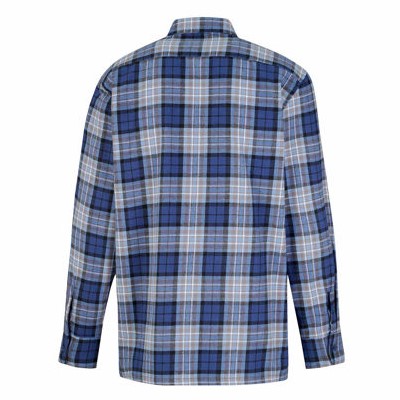 Storvik Flanellen Blouse Dawson Blauw 5.3 2 / 5