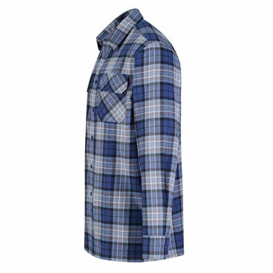 Storvik Flanellen Blouse Dawson Blauw 5.3 4 / 5