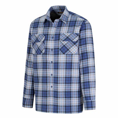 Storvik Flanellen Blouse Dawson Blauw 5.3 5 / 5