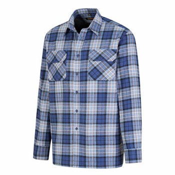 Storvik Flanellen Blouse Dawson Blauw 5.3 5 / 5