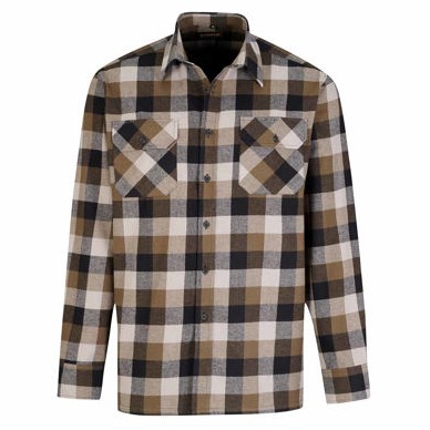 Storvik Flanellen Blouse Dawson Olijf 5.4 1 / 5