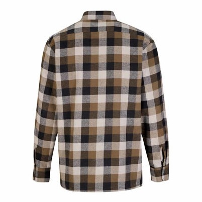 Storvik Flanellen Blouse Dawson Olijf 5.4 2 / 5