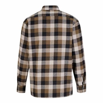 Storvik Flanellen Blouse Dawson Olijf 5.4 2 / 5