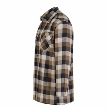 Storvik Flanellen Blouse Dawson Olijf 5.4 4 / 5