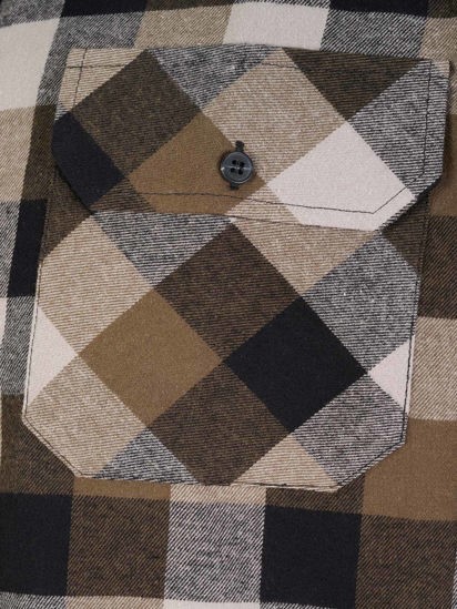 Storvik Flanellen Blouse Dawson Olijf 5.4 5 / 5