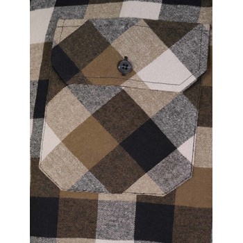 Storvik Flanellen Blouse Dawson Olijf 5.4 5 / 5