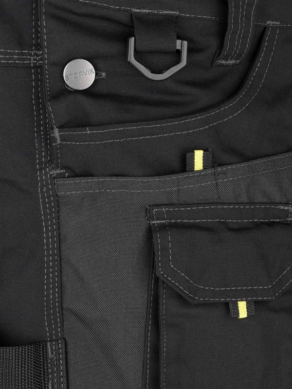 Storvik Amerikaanse Overall Pan Zwart 5 / 6