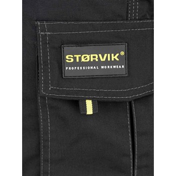 Storvik Amerikaanse Overall Pan Zwart 6 / 6