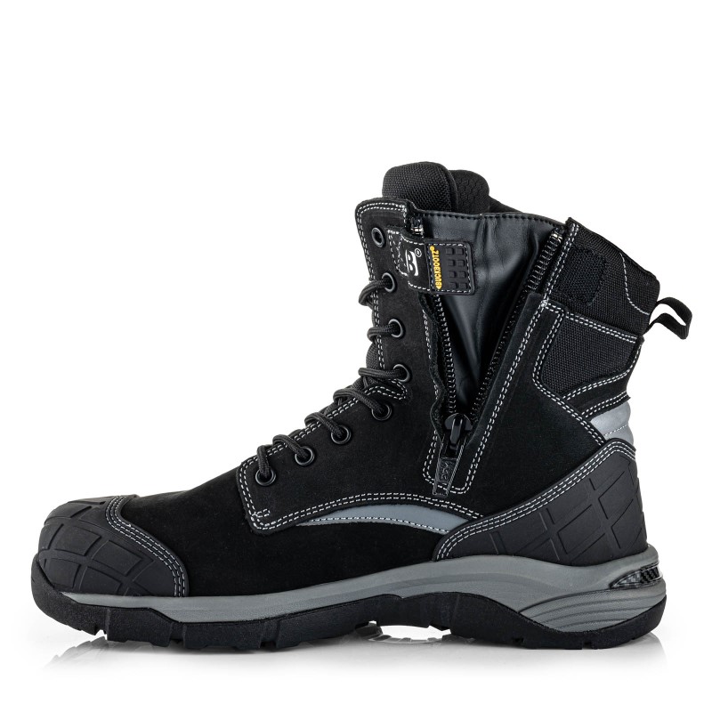 BuckBootz Tradez Blastz Hoog S7S Zwart 3 / 5