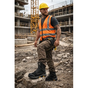 BuckBootz Tradez Blastz Hoog S7S Zwart 6 / 6