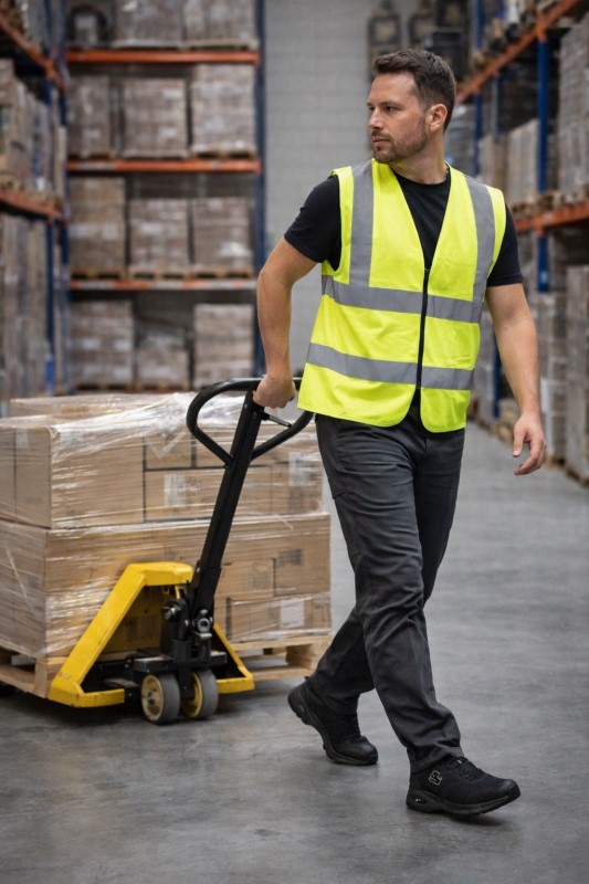 Skechers Arch Fit Ringstap 200086 S3 6 / 6