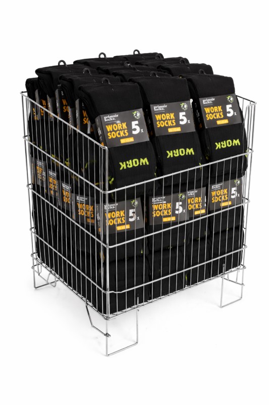 Actie Bundelsokken Worker 5-pack 53230 Per bundel 3 / 3