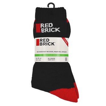 Redbrick Recycled Werksokken 2-Pack 1 / 5