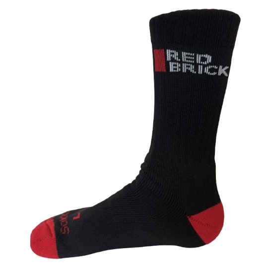 Redbrick Recycled Werksokken 2-Pack 5 / 5