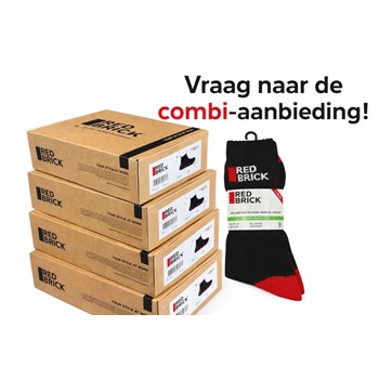 Redbrick Recycled Werksokken 2-Pack 6 / 6