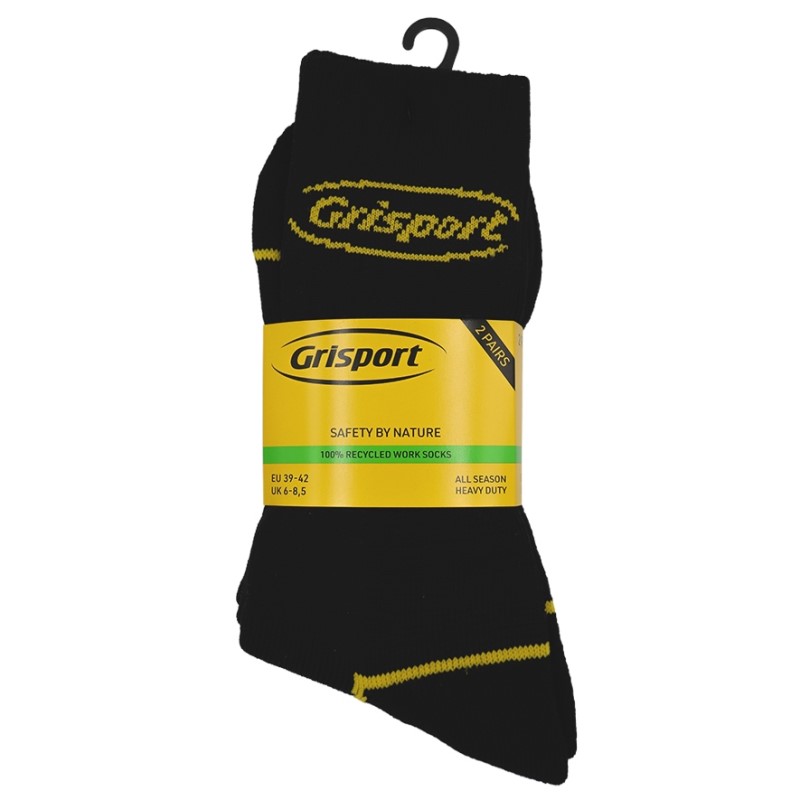 Grisport Recycled Werksokken 2-Pack 1 / 2