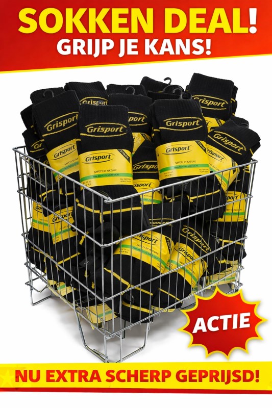 Grisport Recycled Werksokken 2-Pack 3 / 3