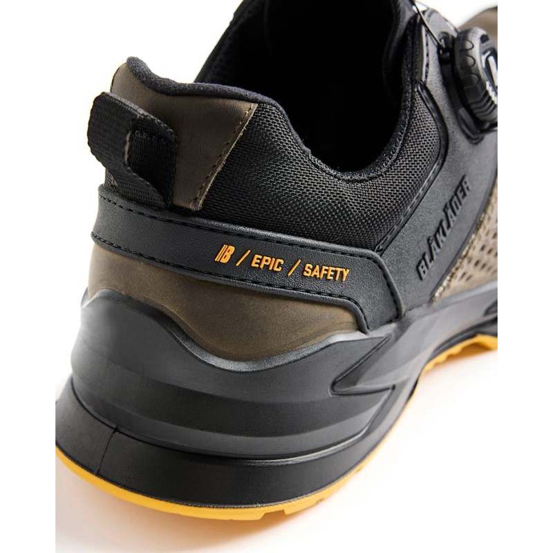 Blaklader Epic 2295 S3S Donker Herfstgroen BOA 6 / 6