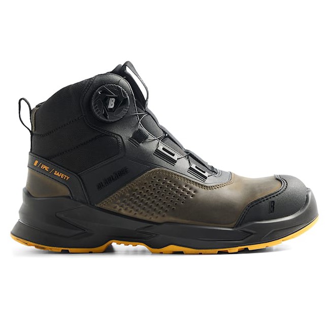 Blaklader Epic 2296 S3S Donker Herfstgroen BOA 1 / 6