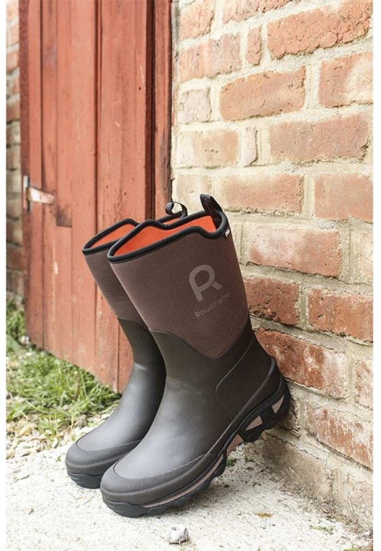 Rouchette Laars Clean Garden Bruin 6 / 6