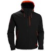 Helly Hansen 74140 Chelsea Hooded Softshell Jas Zwart 1 / 2