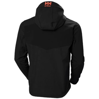 Helly Hansen 74140 Chelsea Hooded Softshell Jas Zwart 2 / 2