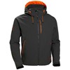 Helly Hansen 74140 Chelsea Hooded Softshell Jas Donkergrijs 1 / 1