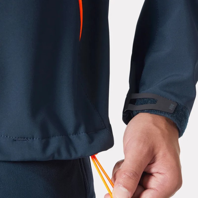 Helly Hansen 74140 Chelsea Hooded Softshell Jas Marine 4 / 5