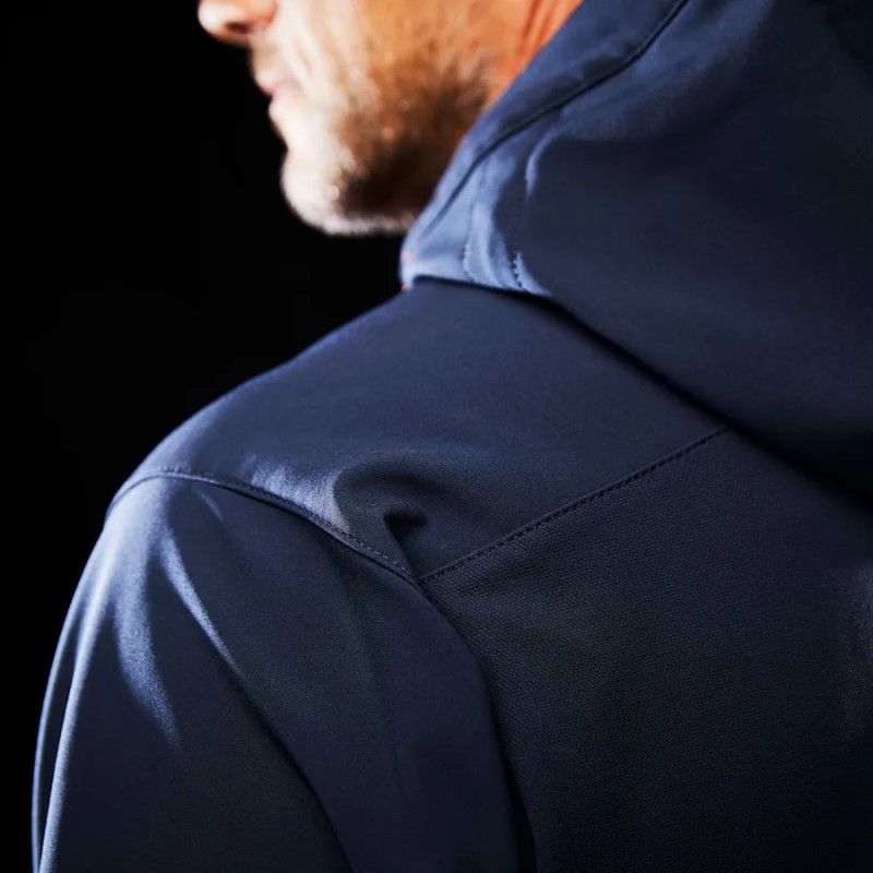 Helly Hansen 74140 Chelsea Hooded Softshell Jas Marine 5 / 5