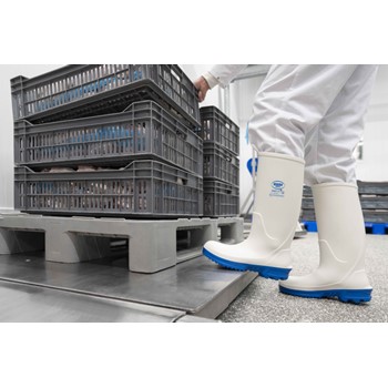 Bekina Steplite S Cleangrip S4 wit-Blauw 5 / 6