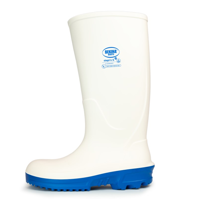 Bekina Steplite S Cleangrip ECO S4 wit-Blauw 2 / 6