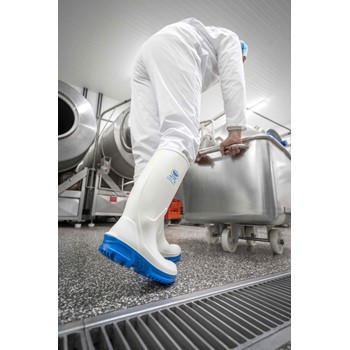 Bekina Steplite S Cleangrip ECO S4 wit-Blauw 6 / 6