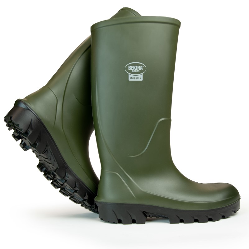 Bekina Steplite S Flexgrip O4 Groen-Zwart 1 / 6