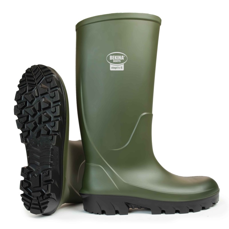 Bekina Steplite S Flexgrip O4 Groen-Zwart 5 / 6