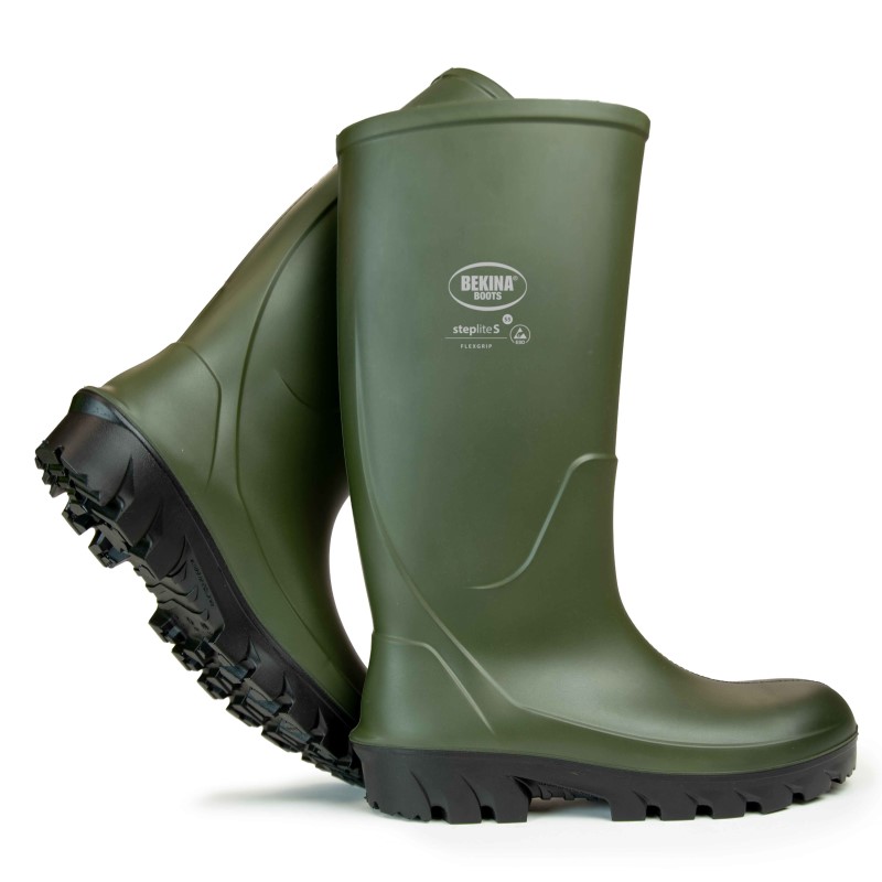 Bekina Steplite S Flexgrip S5 Groen-Zwart 1 / 6