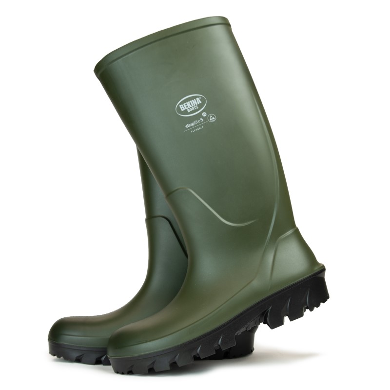 Bekina Steplite S Flexgrip S5 Groen-Zwart 3 / 6