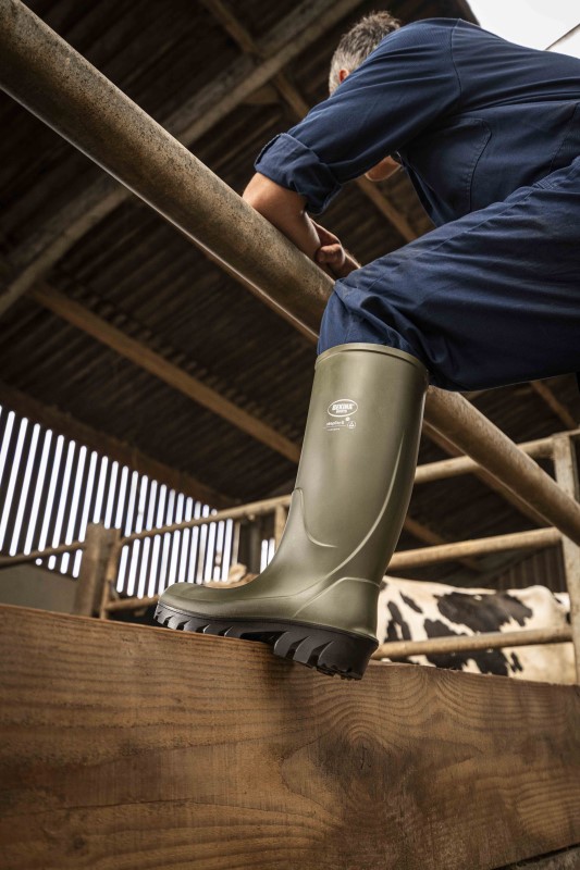 Bekina Steplite S Flexgrip S5 Groen-Zwart 5 / 6