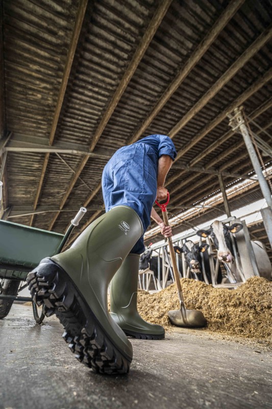 Bekina Steplite S Flexgrip S5 Groen-Zwart 6 / 6