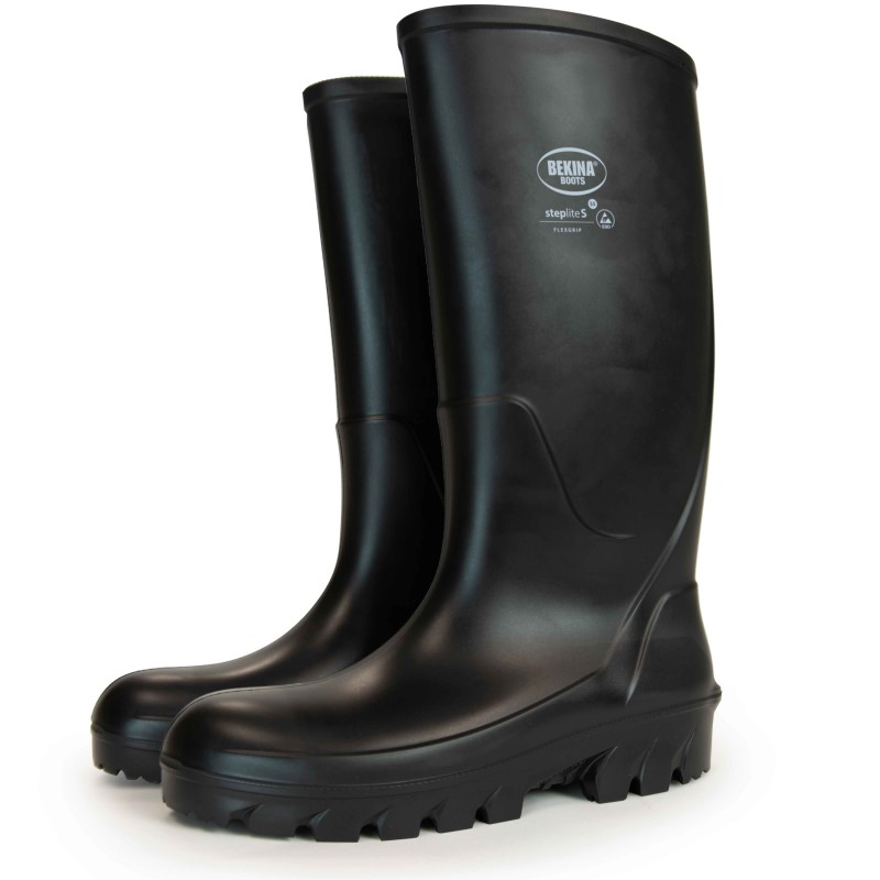 Bekina Steplite S Flexgrip S5 Zwart-Zwart 6 / 6