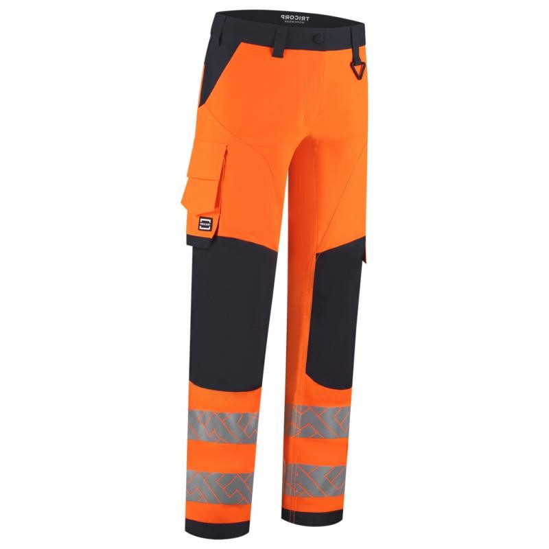 Tricorp Redefined Werkbroek 4-Way Stretch High Vis Knieversterking 506120 1 / 6