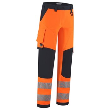Tricorp Redefined Werkbroek 4-Way Stretch High Vis Knieversterking 506120 1 / 6