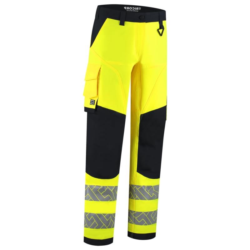 Tricorp Redefined Werkbroek 4-Way Stretch High Vis Knieversterking 506120 2 / 6